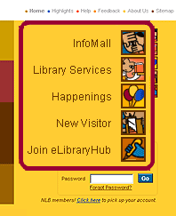 eLibraryHub Home Page