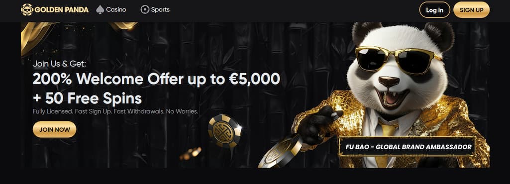 Golden Panda Casino