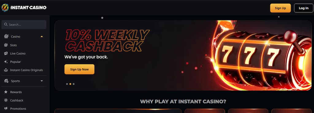 Instant Casino