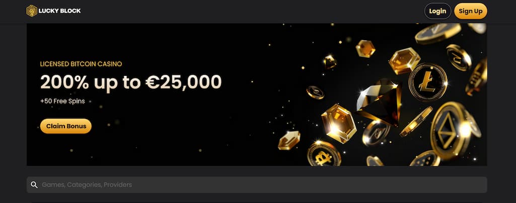 Lucky Block Casino